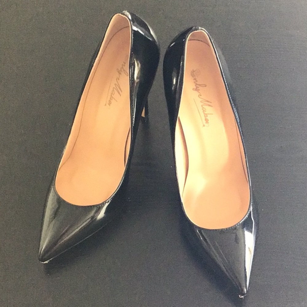 Only Maker Black Heels SZ 38